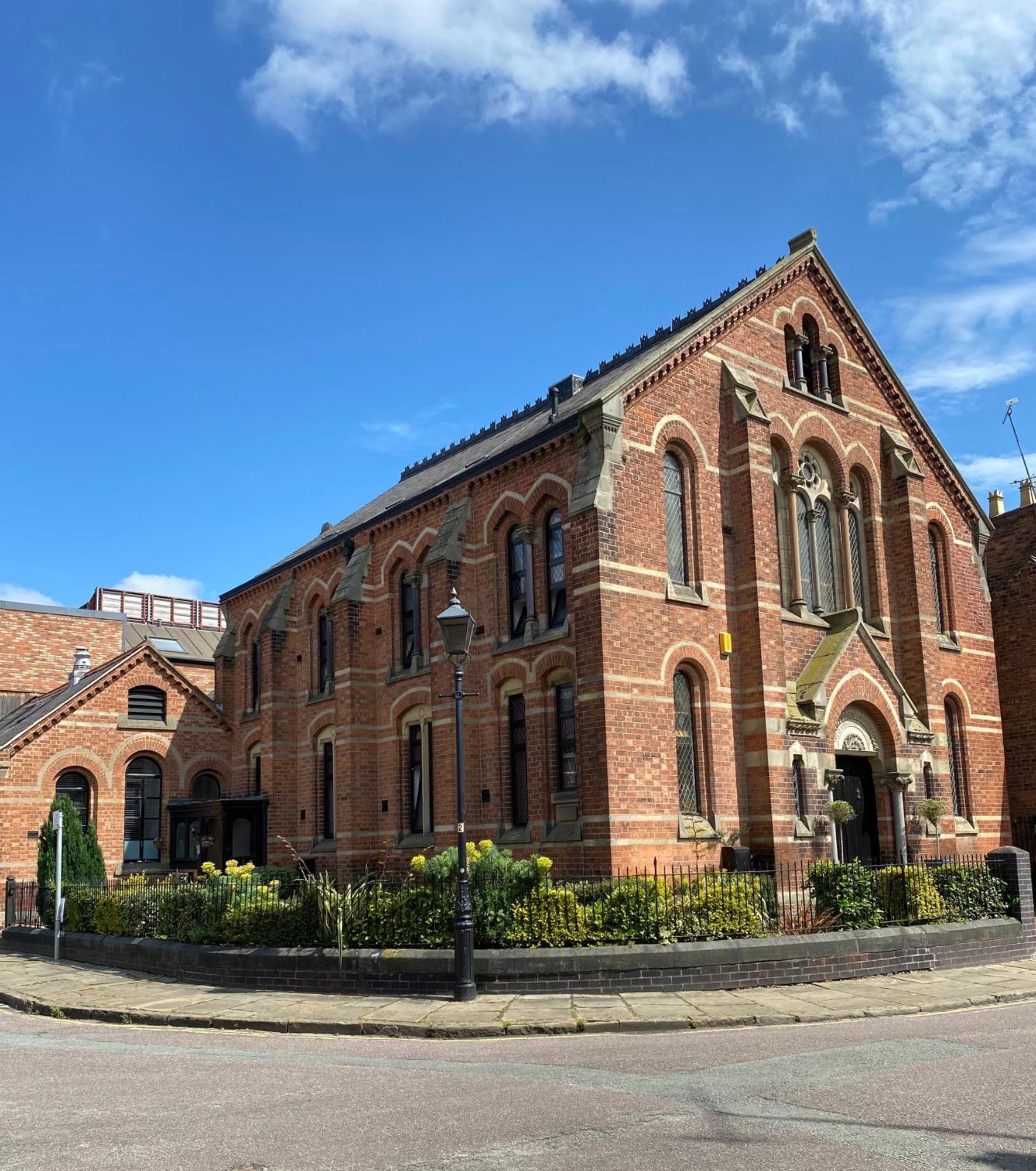 Boutique Chapel Apartment Within City Walls Chester Exterior foto