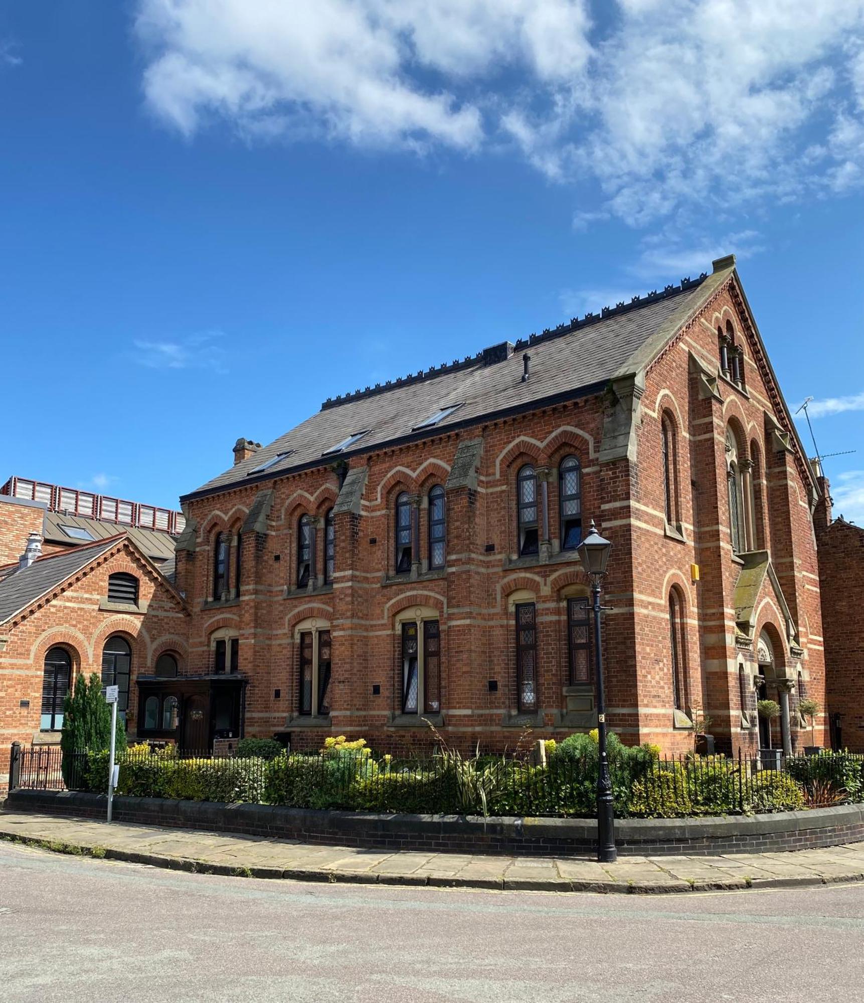 Boutique Chapel Apartment Within City Walls Chester Exterior foto